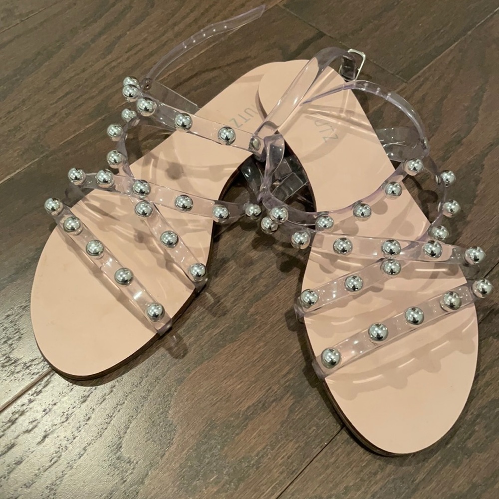 Schutz PVC sandals
